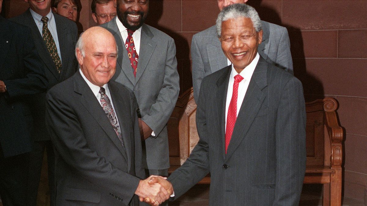 Zemřel poslední bělošský prezident Jihoafrické republiky F. W. de Klerk
